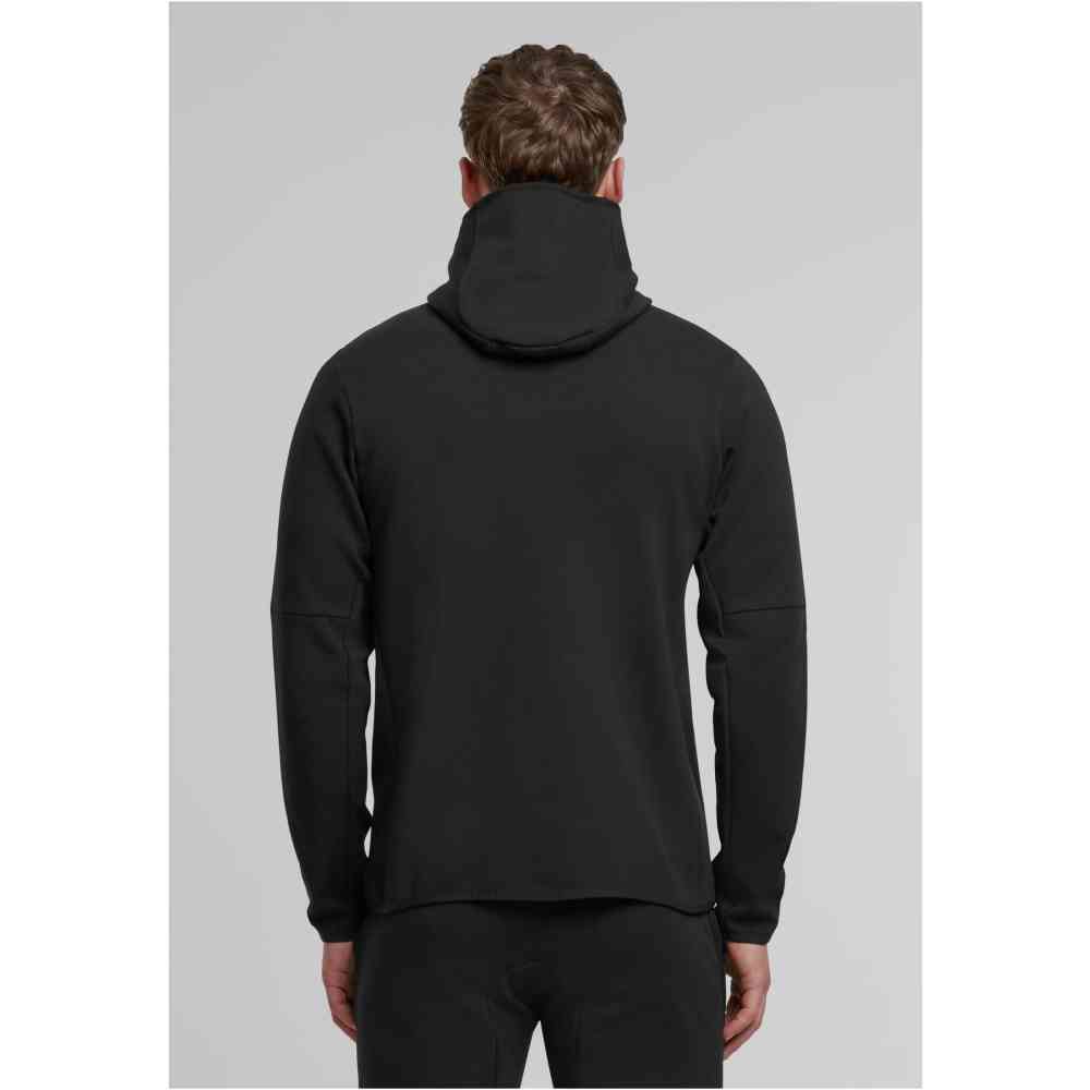 Mister Tee - MT Men Zip hoodie - Black